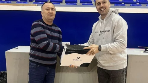 KSRS poklonio informatičku opremu klubovima Prve lige, Prva liga RS