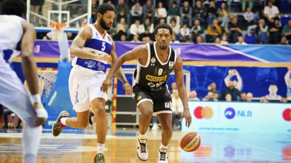 Partizan slavio u Baru, AdmiralBet ABA liga