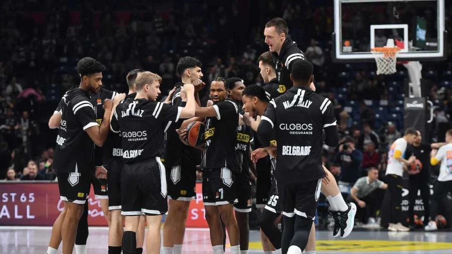 Partizan porazio Asvel, Euroleague