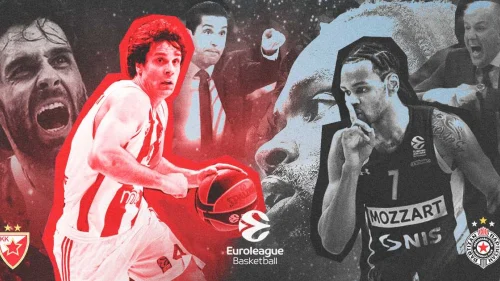 Večeras Zvezda - Partizan, Euroleague
