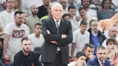 Željko Obradović: Loše smo igrali, izgubljenih lopti devet, asistencije dve, Euroleague