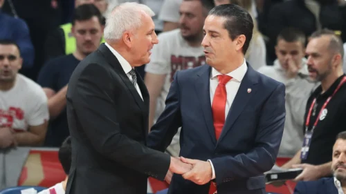 Janis Sferopulos: Presudilo prvo poluvreme, Euroleague