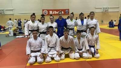 Džudisti Famosa tradicionalno na kampu u Dalmaciji