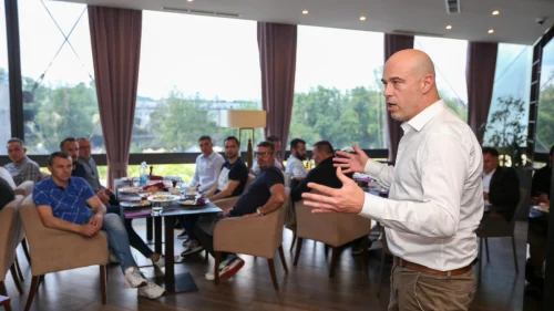 Novo saopštenje Milana Tegeltije – Podnosim ostavku, vrijeme je za promjene, Premijer liga BiH