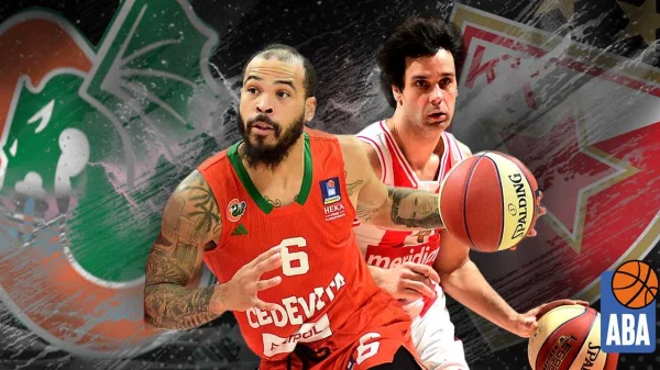 Zvezda stala u Ljubljani, AdmiralBet ABA liga