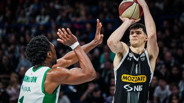 Crno-beli ubedljivi protiv Krke, AdmiralBet ABA liga