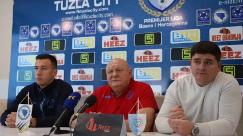 Slavko Petrović trener Tuzla sitija, Premijer liga BiH