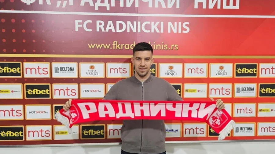 Andrija Luković u Radničkom