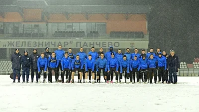 Superligaš Železničar iz Pančeva počeo sa pripremama