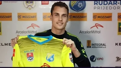 Kristijan Sekulić se rastao sa Rudarom, Prva liga Republike Srpske