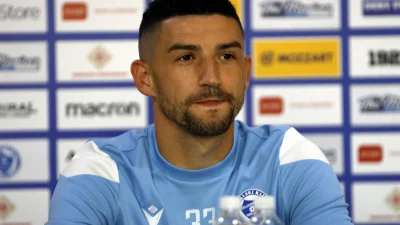 Irfan Jašarević napustio Željezničar, Premijer liga BiH