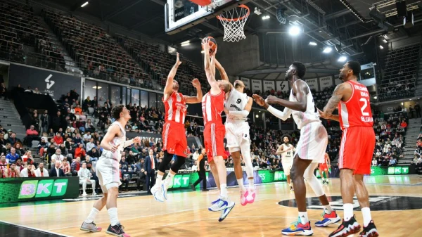 Asvel porazio Zvezdu, Euroleague
