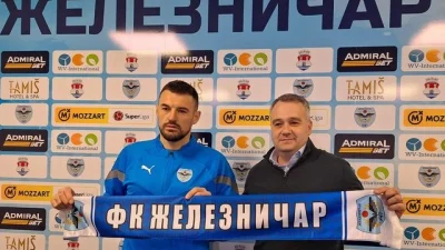 Golman Mijatović prva lasta superligaša Železničara