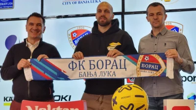 Borac doveo golmana, Premijer liga BiH