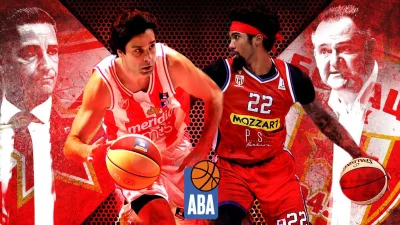 Oslabljena Zvzeda čeka Borac, AdmiralBet ABA liga
