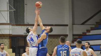 Stanić razbudio Slaviju: Sokolovi ponovo slavili u Trebinju, Prvenstvo BiH