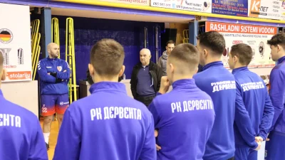 Derventski rukometaši počeli pripreme za proljeće, Prva liga Republike Srpske