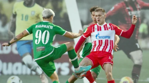 Prvi Zvezdin trijumf u 2024. godini, Mozzart Bet Super liga Srbije