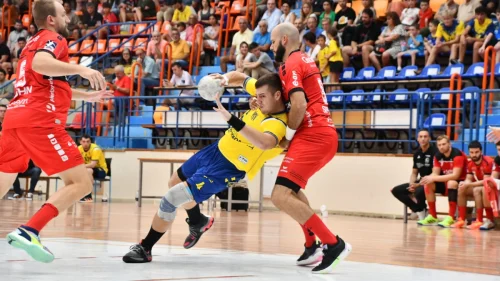 Marko Jevtić uživa u Bidasoi: Španska liga je odlična za mlade igrače