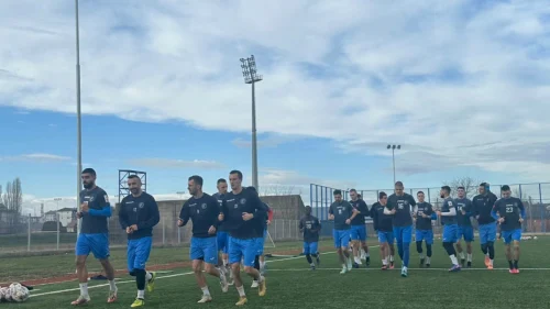 Počele pripreme Radnika, na prvom treningu 24 igrača, Prva liga Republike Srpske