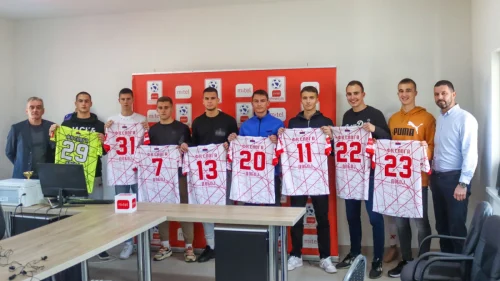 Predstavljeni novi igrači Sloge, Premijer liga BiH