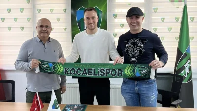 Željko Dekić završio dva transfera u Kodžaelispor