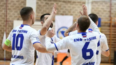 Radnik silan, poraz Borca, Premijer liga BiH