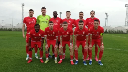 Pobeda na startu priprema: Radnički - Olimpik 3:2