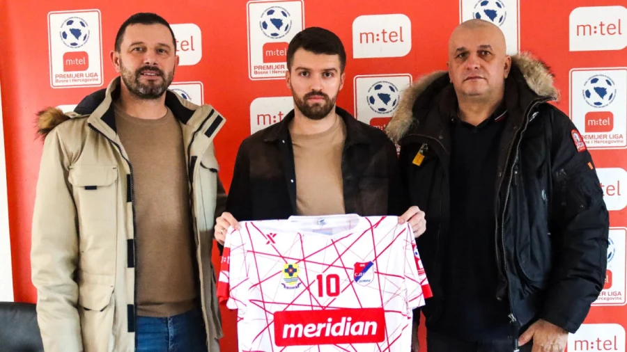Fedor Predragović novo pojačanje Sloge
