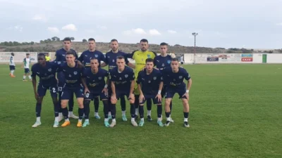 Superligaš Železničar (Pančevo) ubedljiv protiv Kiprana