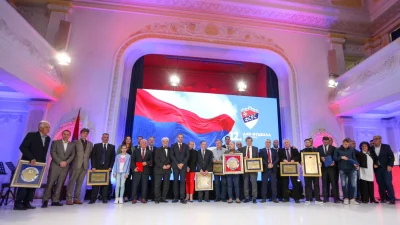 Dan fudbala Republike Srpske 14. marta u Banskom dvoru