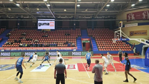 Borac rafalnom paljbom oduvao Slaviju, Prvenstvo BiH