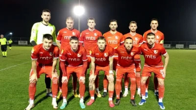 Poraz Radničkog od Karvine na pripremama u Turskoj