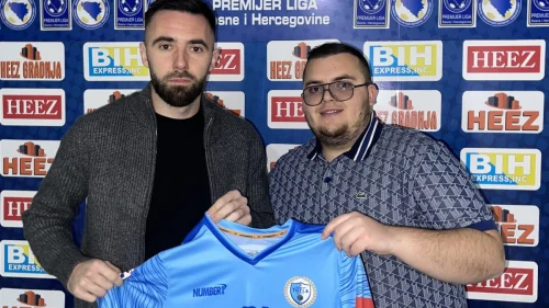 Đorđe Ćosić zadužio dres Tuzla sitija, Premijer liga BiH