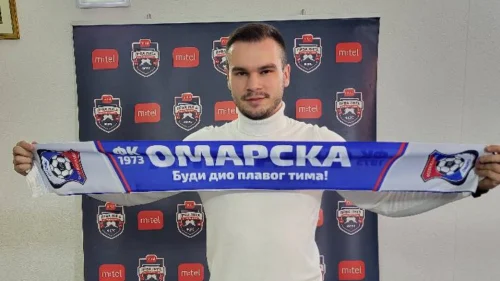 Dragan Domuzin novi fudbaler Omarske, Prva liga Republike Srpske