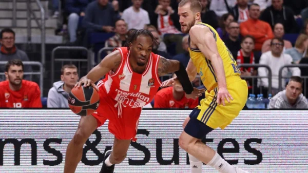 Zvezda poražena u Berlinu, Euroleague