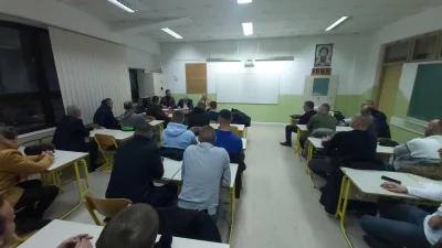 Ognjen Valjić i Dragan Banjac u posjeti FS PSR