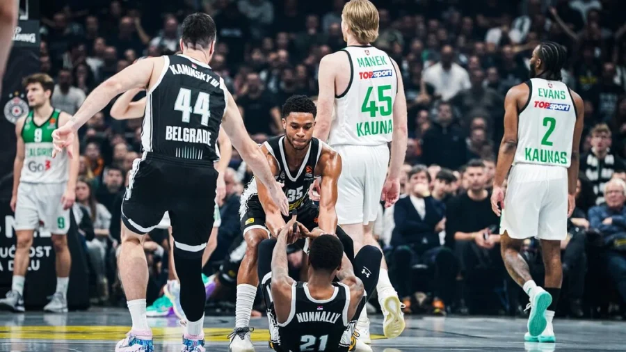 Partizan porazio Žalgiris i u Beogradu, Euroleague