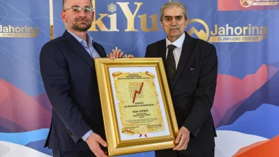 Novo priznanje za Ljevnaića