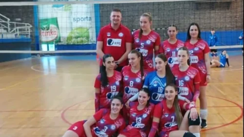 Juniorke Jahorine na finalnom turniru za prvaka Republike Srpske., Juniorke - Šampionat Republike Srpske, grupa 2