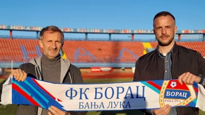 Nemanja Miljanović se vratio u FK Borac, Premijer liga BiH