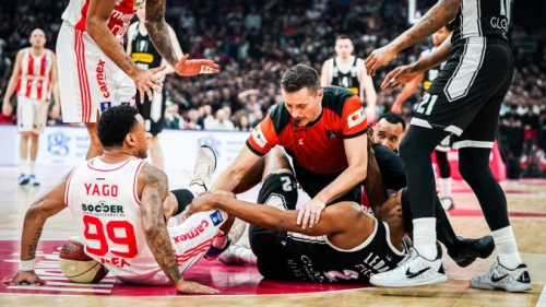 Haotični derbi pripao Zvezdi, Euroleague