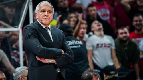 Željko Obradović: Imali smo dva različita poluvremena, AdmiralBet ABA liga