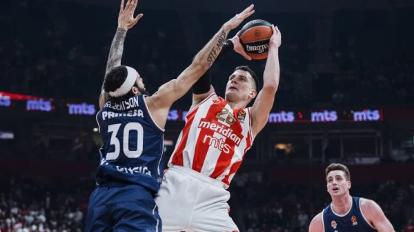 Zvezda dobila Valensiju, Euroleague