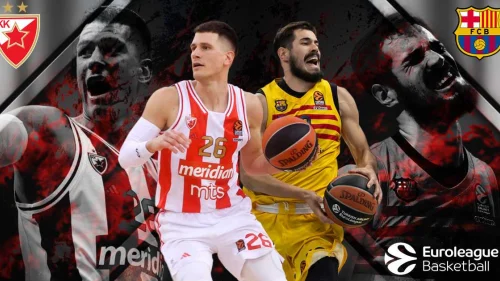 Barsa porazila Zvezdu, Euroleague