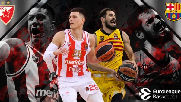 Barsa porazila Zvezdu, Euroleague
