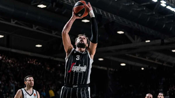 Partizanovi igrači sopstvenim grešakama gurnuli pobedu Virtusu, Euroleague