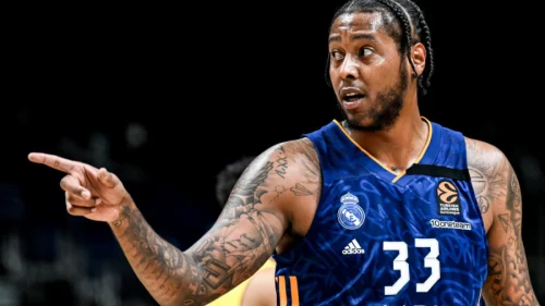Tompkins Zvezdin, Euroleague