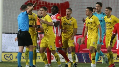 Gol Neškovića nedovoljan za nove bodove protiv Zvezde
