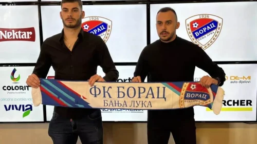 Balša Goranović novi fudbaler Borca, Premijer liga BiH